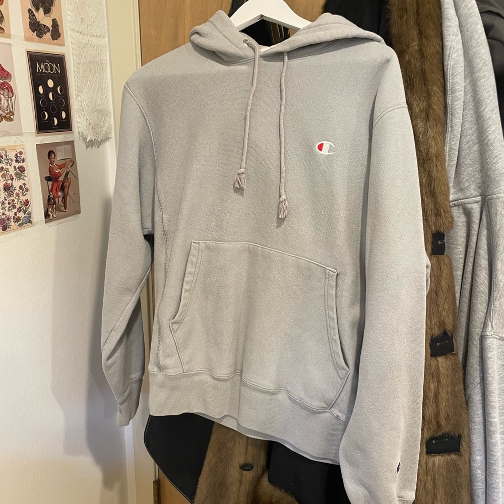 Champion Gray Men's Hoodie
